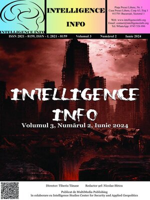 cover image of Intelligence Info, Volumul 3, Numărul 2, Iunie 2024